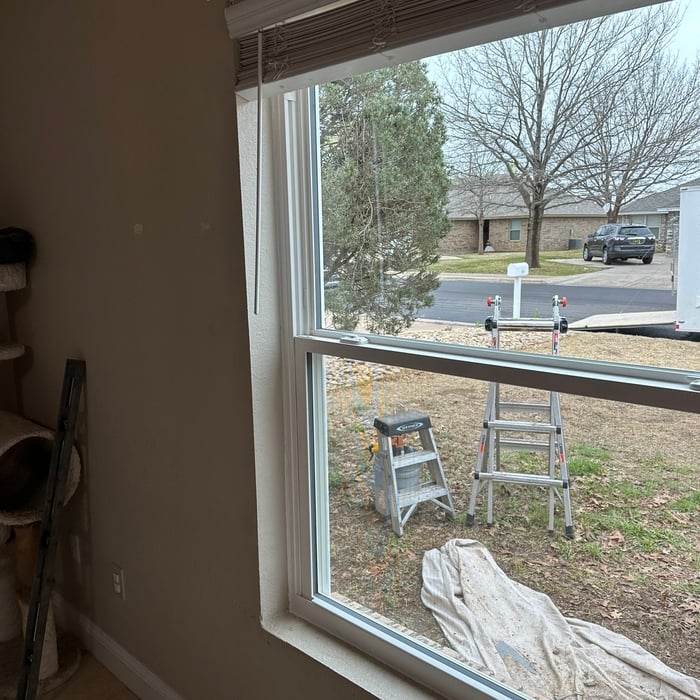 Replace old window