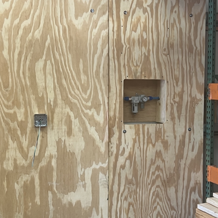 Wood shop