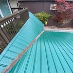 metal roof