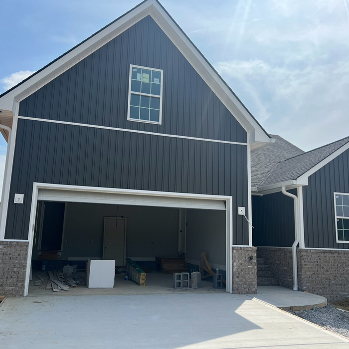 installation of siding
