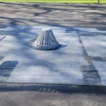 Reset Drain, to ensure proper water flow