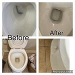 Toilet cleaning
