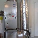 AC SYSTEM INSTALLED ON CHANGE OUT