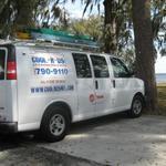 AC SYSTEM INSTALLED ON CHANGE OUT