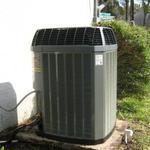 AC SYSTEM INSTALLED ON CHANGE OUT