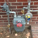 Gas Line Installation