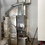 New Furnace and Water Heater