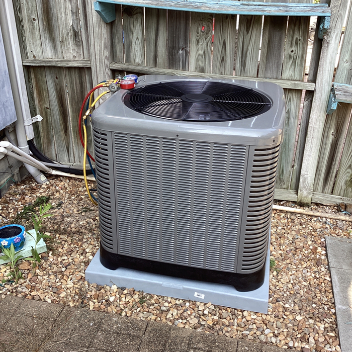 Ruud AC Unit