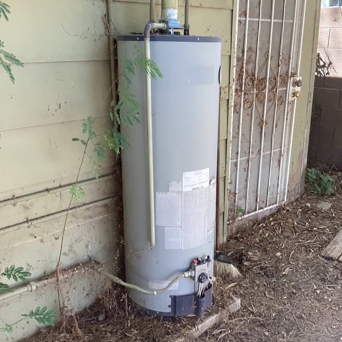 Water Heater Before
