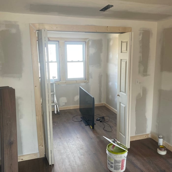 Walk in closet
