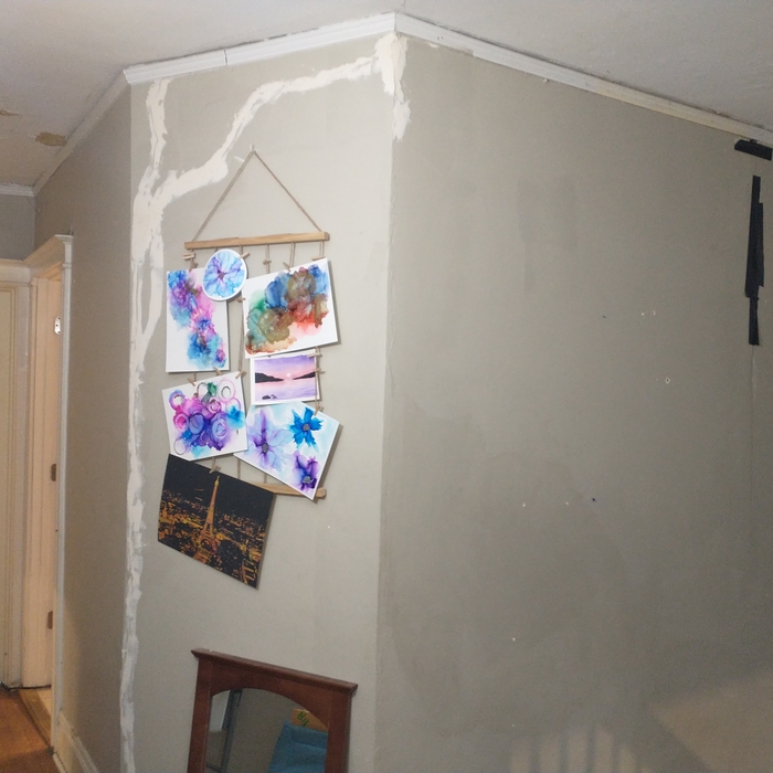 Wall and ceiling repairs