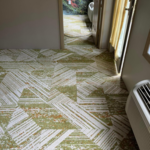 Floor tear out
