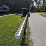 Seamless gutters rolling out!