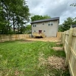 Residential Fence and Dec