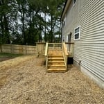 Residential Fence and Dec