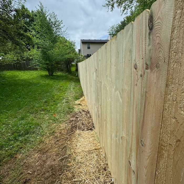 Residential Fence and Dec