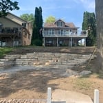 Shoreline & Retaining Wall