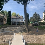 Shoreline & Retaining Wall