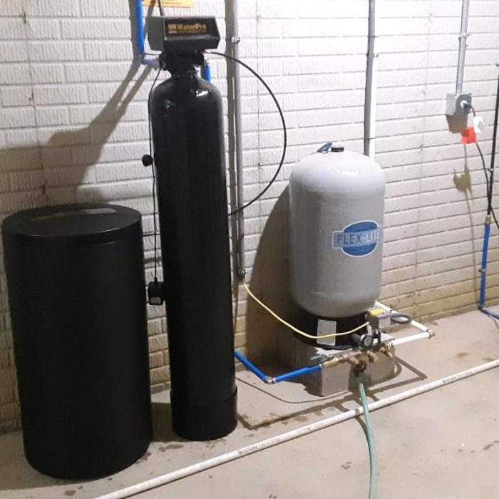 water softener install