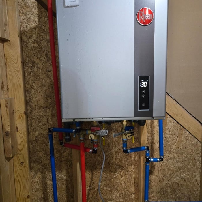 Tankless Water Heaters