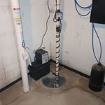 Sump Pump with Battery Back-up