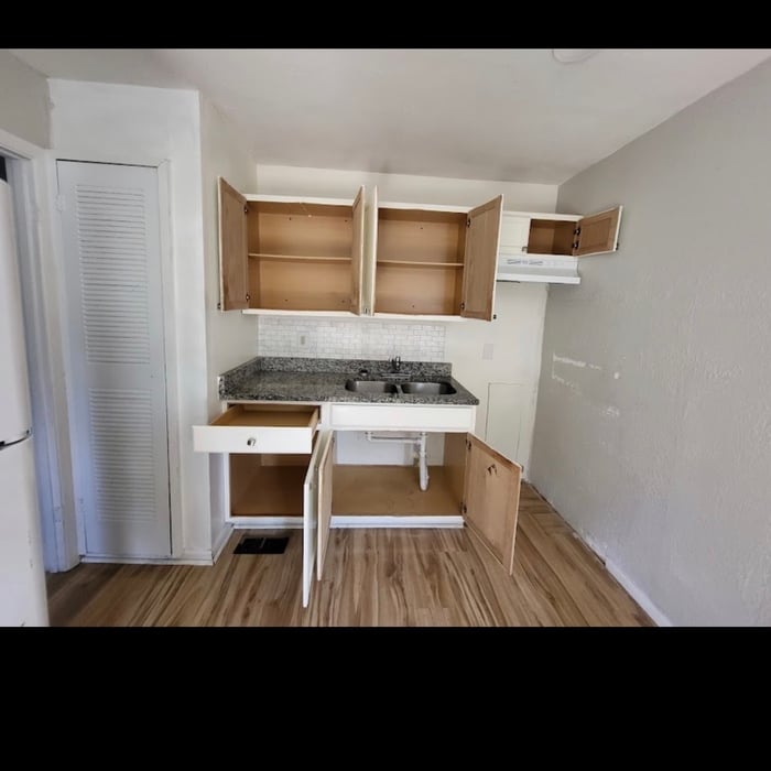 Kitchen sanitized