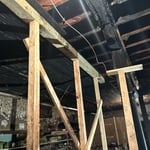 Temoary framing