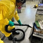 Extraction around equipment