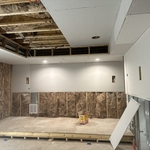 hanging drywall