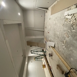 hanging drywall
