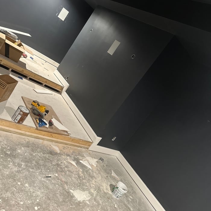 tirm and paint