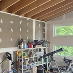 Garage painting