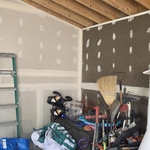 Garage painting