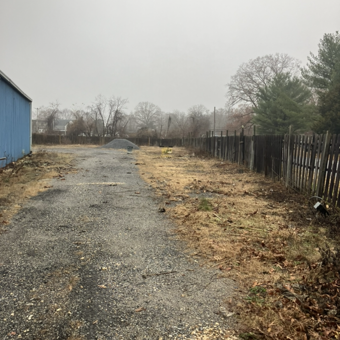 Before demo/clean up