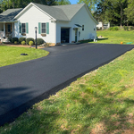 Asphalt paving