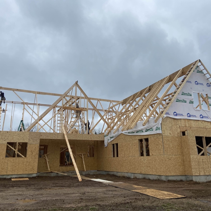 New home construction