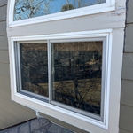 Window Trim Before