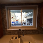 Above Sink Backsplash