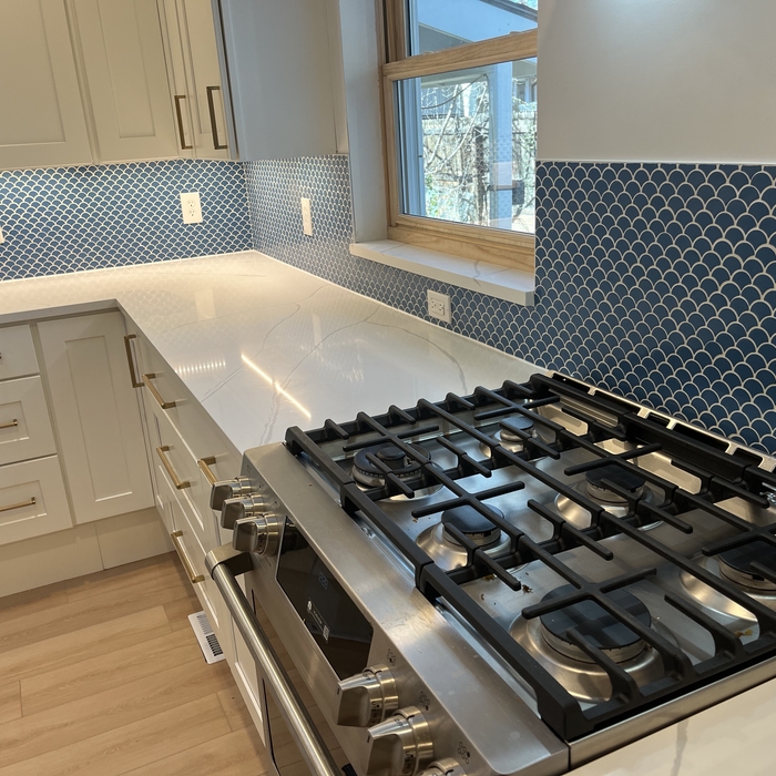 Full Kitchen Backsplash