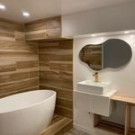 Basement Bathroom Reno