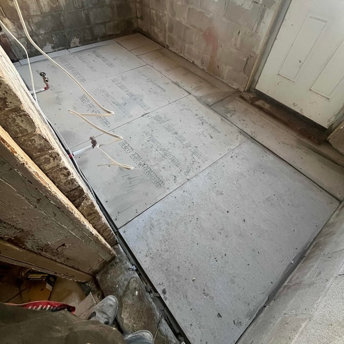 Porch rebuild