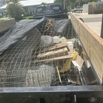 Attic space clean out