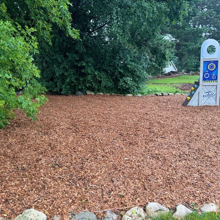 playground mulch