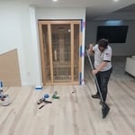 Flooring, Molding & Paint