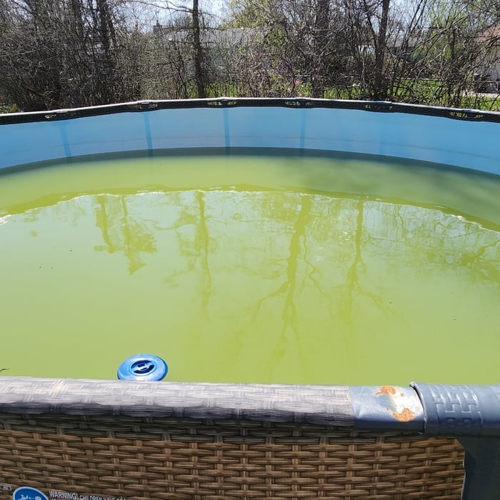 Pool Not Covered