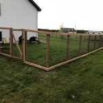 Wood Fence Installation