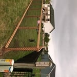 Wood Fence Installation