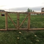 Wood Fence Installation