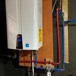 Navien tankless