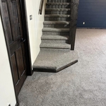 Basement stairs